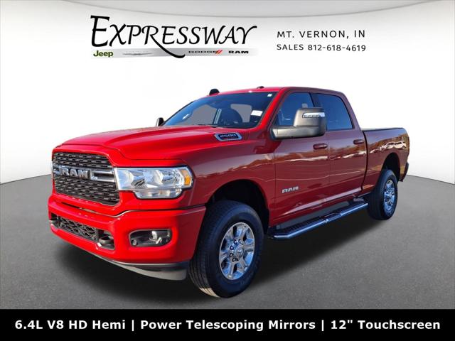 2024 RAM 2500 Big Horn Crew Cab 4x4 64 Box 2024 RAM 2500 Big Horn Crew Cab 4x4 64 Box