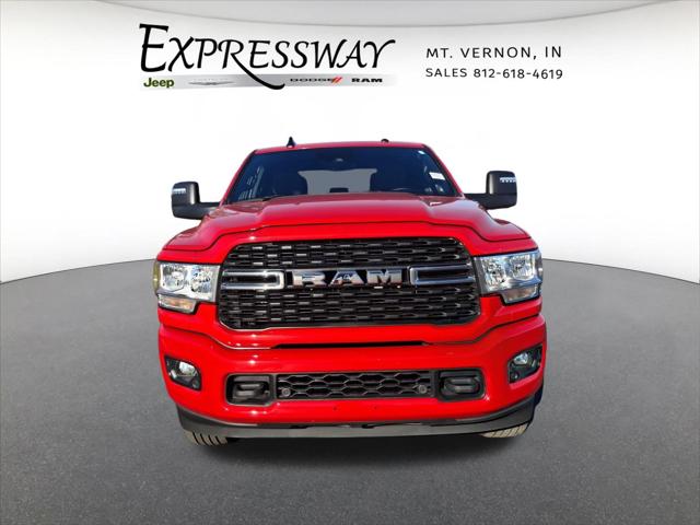 2024 RAM 2500 Big Horn Crew Cab 4x4 64 Box 2024 RAM 2500 Big Horn Crew Cab 4x4 64 Box