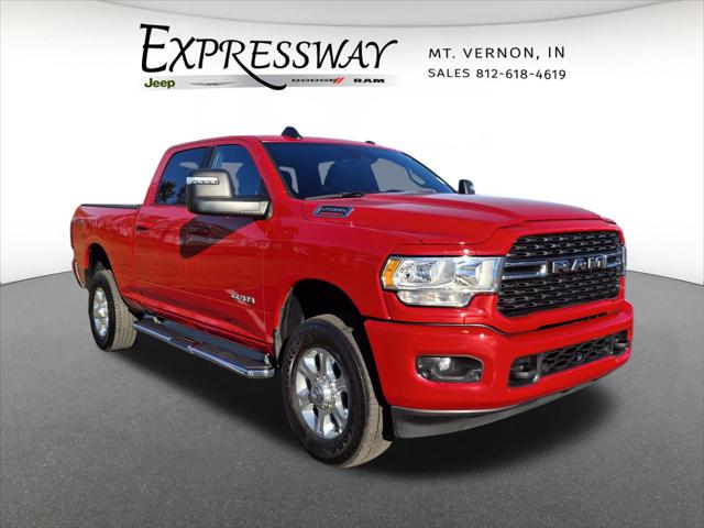 2024 RAM 2500 Big Horn Crew Cab 4x4 64 Box 2024 RAM 2500 Big Horn Crew Cab 4x4 64 Box