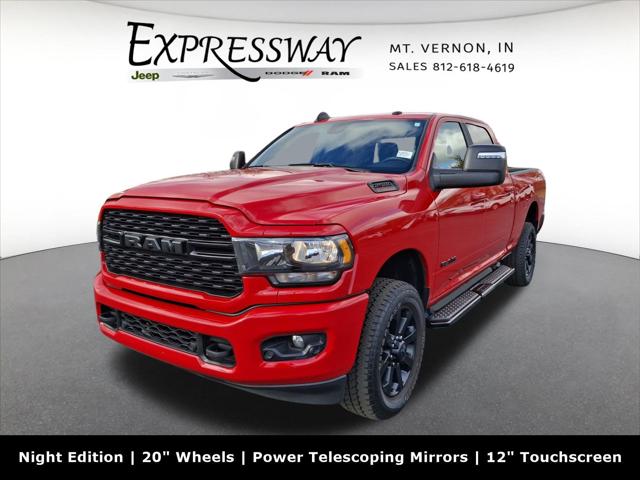 2024 RAM 2500 Big Horn Crew Cab 4x4 64 Box 2024 RAM 2500 Big Horn Crew Cab 4x4 64 Box