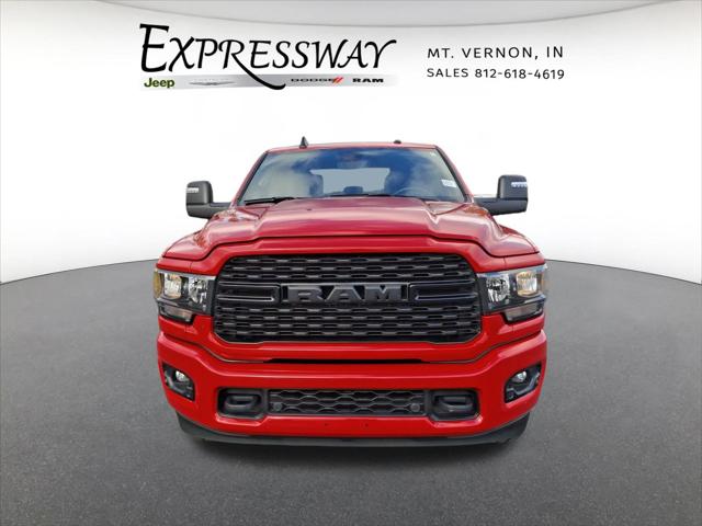 2024 RAM 2500 Big Horn Crew Cab 4x4 64 Box 2024 RAM 2500 Big Horn Crew Cab 4x4 64 Box