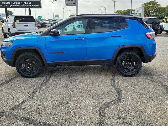 2023 Jeep Compass Trailhawk 4x4 2023 Jeep Compass Trailhawk 4x4