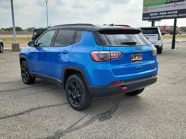 2023 Jeep Compass Trailhawk 4x4 2023 Jeep Compass Trailhawk 4x4