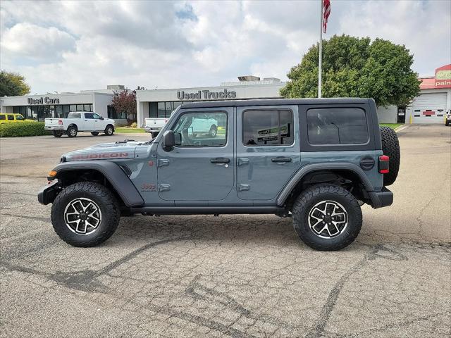 2024 Jeep Wrangler 4-Door Rubicon 4x4 2024 Jeep Wrangler 4-Door Rubicon 4x4