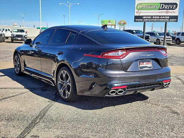 2020 Kia Stinger GT-Line Rear-wheel Drive