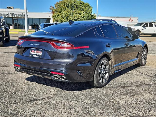 2020 Kia Stinger GT-Line Rear-wheel Drive