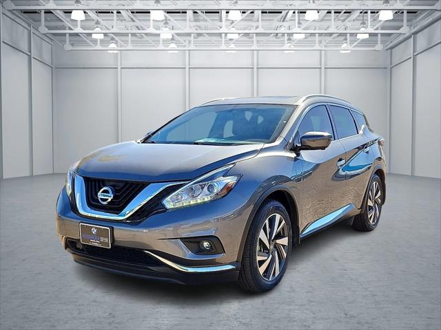 2018 Nissan Murano Platinum 2018 Nissan Murano Platinum