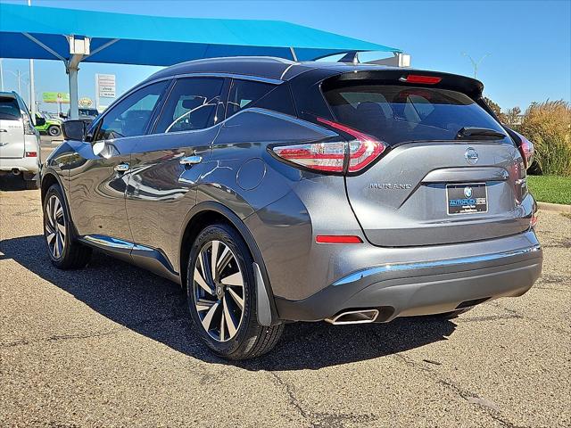 2018 Nissan Murano Platinum 2018 Nissan Murano Platinum