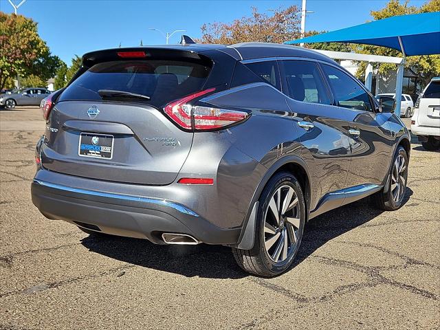 2018 Nissan Murano Platinum 2018 Nissan Murano Platinum