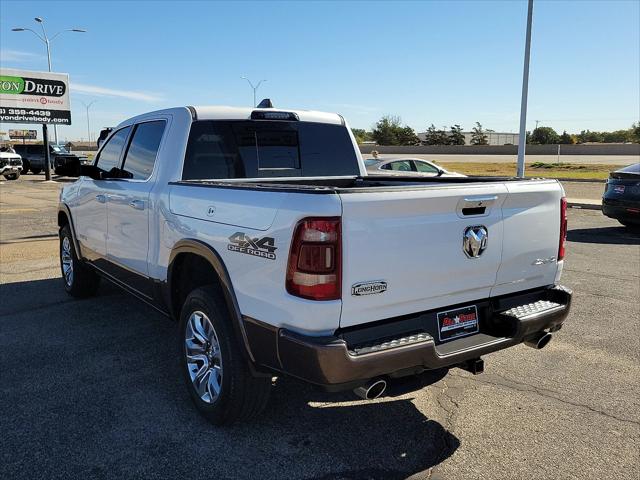 2021 RAM 1500 Limited Longhorn Crew Cab 4x4 57 Box