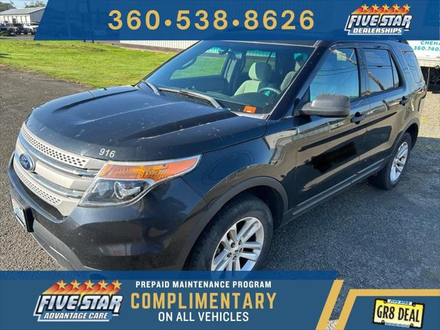 2015 Ford Explorer Base 2015 Ford Explorer Base