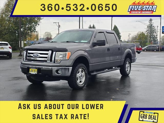 2011 Ford F-150 XLT 2011 Ford F-150 XLT