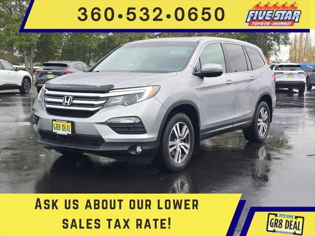 2018 Honda Pilot EX-L 2018 Honda Pilot EX-L
