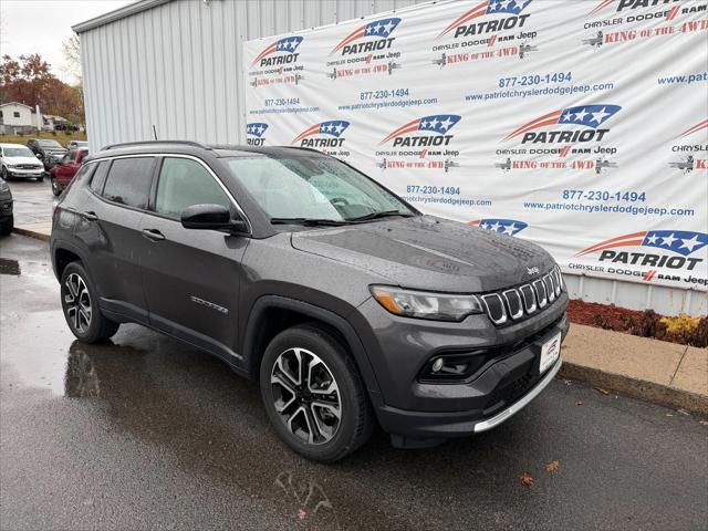 2022 Jeep Compass Limited 4x4 2022 Jeep Compass Limited 4x4