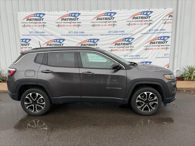 2022 Jeep Compass Limited 4x4 2022 Jeep Compass Limited 4x4