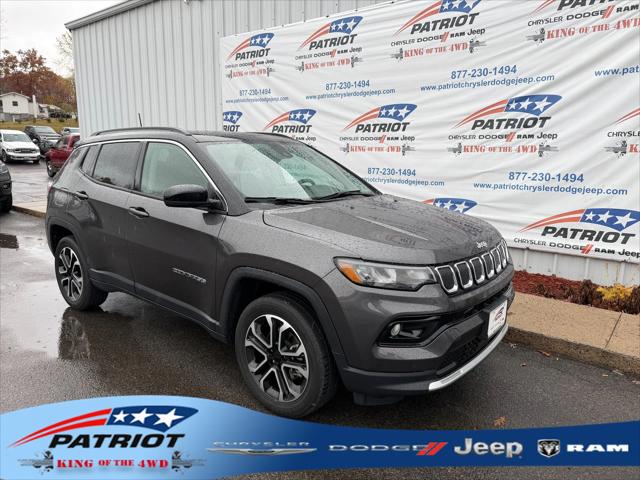 2022 Jeep Compass Limited 4x4