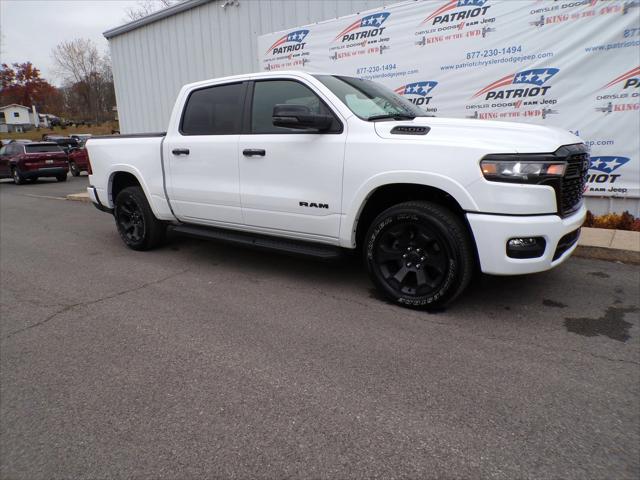 2025 RAM 1500 Big Horn Crew Cab 4x4 57 Box 2025 RAM 1500 Big Horn Crew Cab 4x4 57 Box