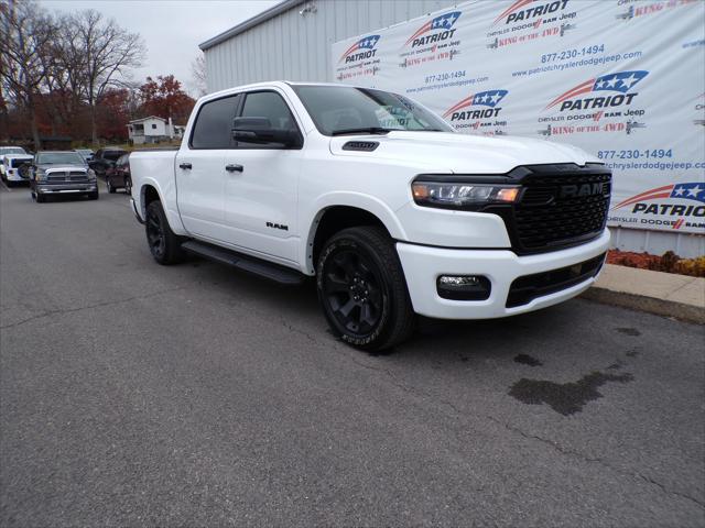 2025 RAM 1500 Big Horn Crew Cab 4x4 57 Box 2025 RAM 1500 Big Horn Crew Cab 4x4 57 Box