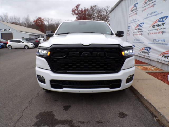 2025 RAM 1500 Big Horn Crew Cab 4x4 57 Box 2025 RAM 1500 Big Horn Crew Cab 4x4 57 Box