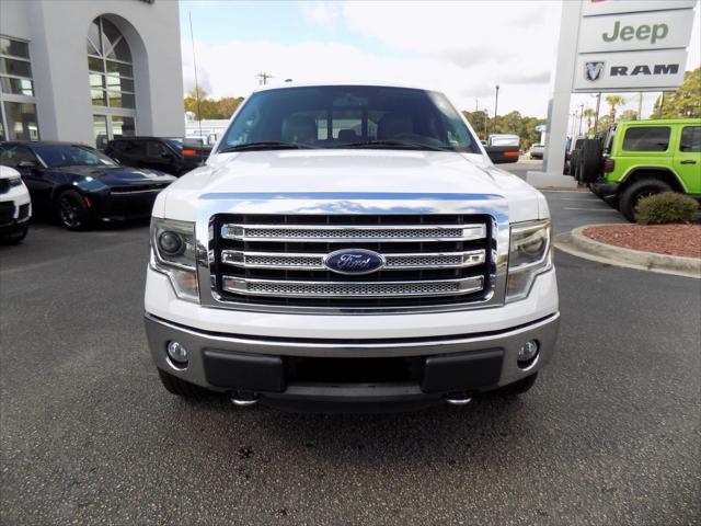 2013 Ford F-150 LARIAT 2013 Ford F-150 LARIAT