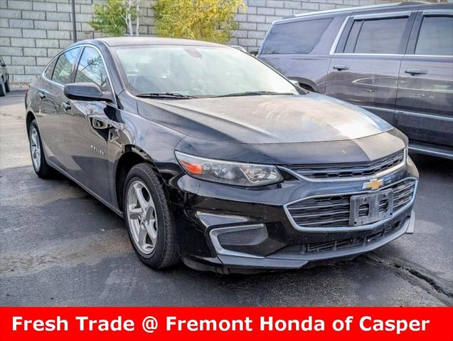 2017 Chevrolet Malibu LS 2017 Chevrolet Malibu LS