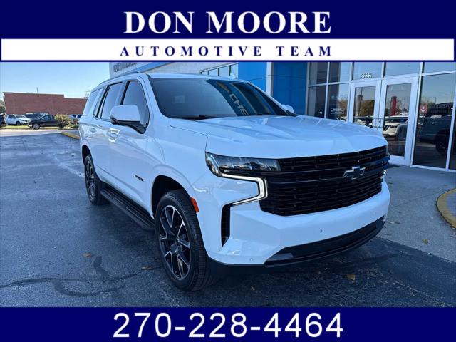 2023 Chevrolet Tahoe 4WD RST 2023 Chevrolet Tahoe 4WD RST