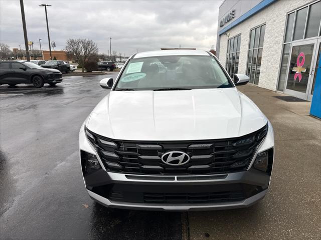 2025 Hyundai Tucson SE