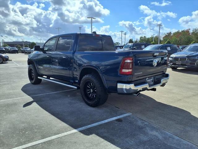 2021 RAM 1500 Laramie Crew Cab 4x4 57 Box 2021 RAM 1500 Laramie Crew Cab 4x4 57 Box