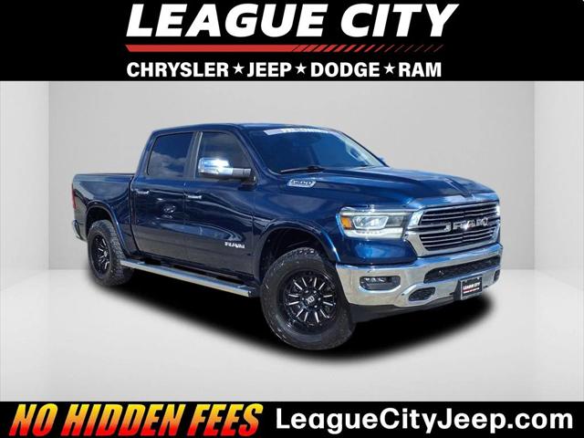 2021 RAM 1500 Laramie Crew Cab 4x4 57 Box 2021 RAM 1500 Laramie Crew Cab 4x4 57 Box