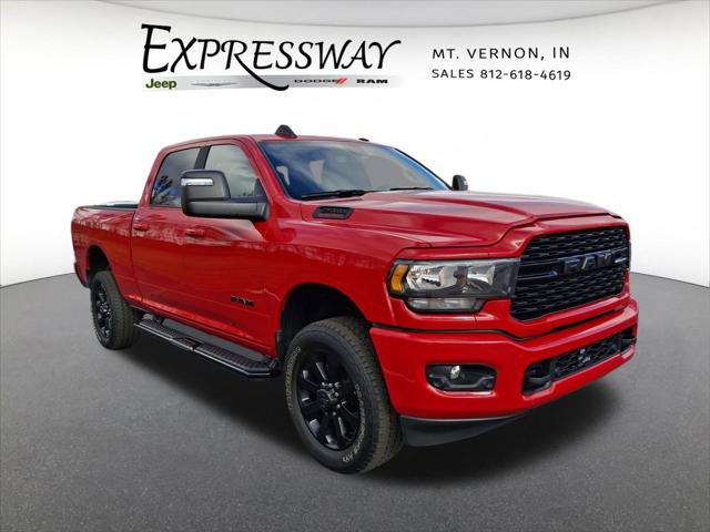 2024 RAM 2500 Big Horn Crew Cab 4x4 64 Box 2024 RAM 2500 Big Horn Crew Cab 4x4 64 Box