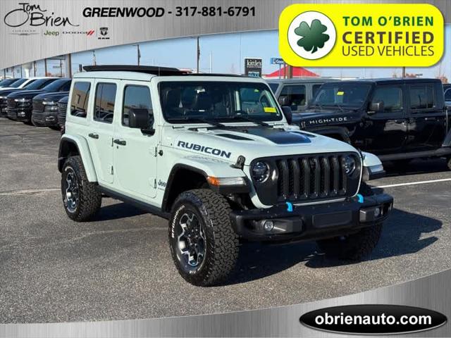 2023 Jeep Wrangler 4xe Rubicon 4x4 2023 Jeep Wrangler 4xe Rubicon 4x4