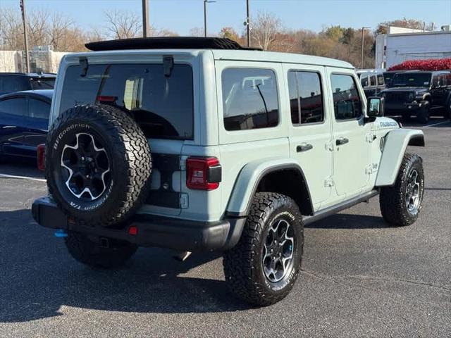 2023 Jeep Wrangler 4xe Rubicon 4x4 2023 Jeep Wrangler 4xe Rubicon 4x4