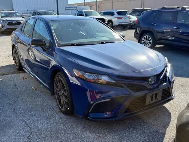 2023 Toyota Camry SE Nightshade Edition Hybrid 2023 Toyota Camry SE Nightshade Edition Hybrid