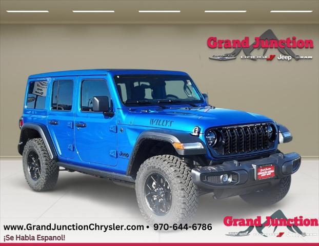 2026 Jeep Wrangler 4-Door Willys 4x4 for sale in Grand Junction, CO