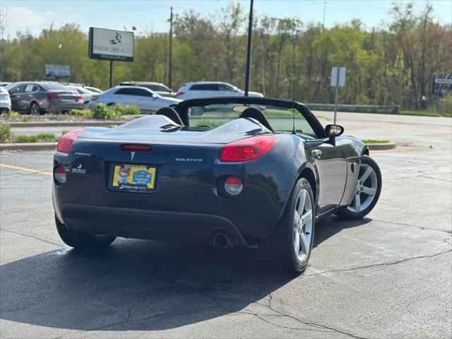 2006 Pontiac Solstice Roadster