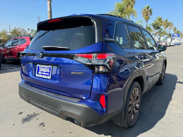 2026 Subaru Forester Sport