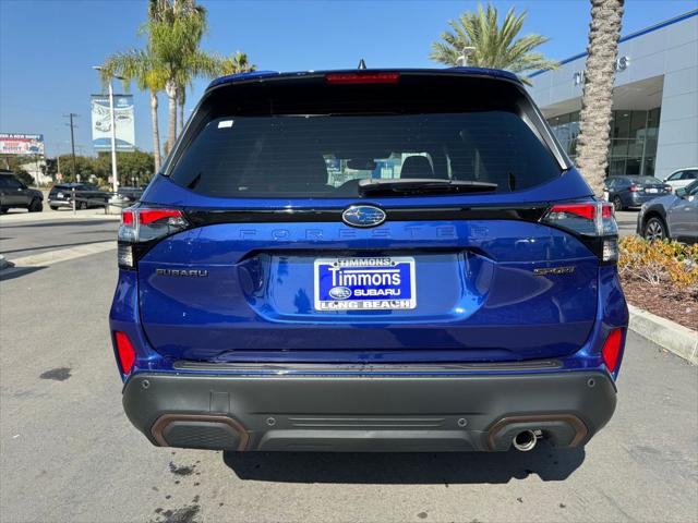 2026 Subaru Forester Sport