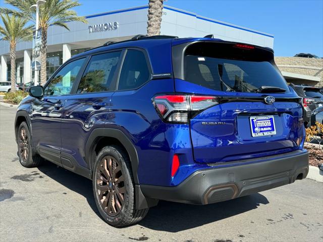 2026 Subaru Forester Sport
