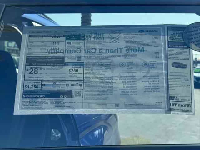 2026 Subaru Forester Sport