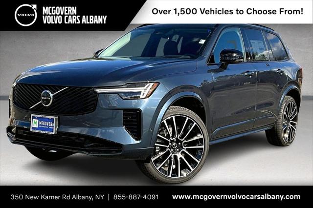 2026 Volvo XC90 Ultra Dark Theme, B6 AWD Gas (mild hybrid), Gasoline, 7 Seats for sale in Albany, NY