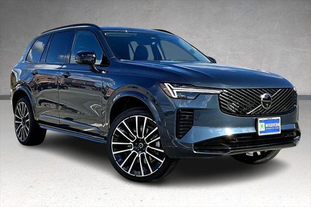 2026 Volvo XC90 Ultra Dark Theme, B6 AWD Gas (mild hybrid), Gasoline, 7 Seats