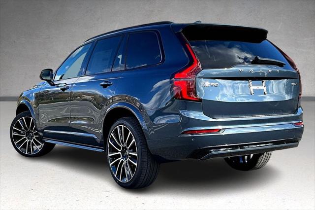 2026 Volvo XC90 Ultra Dark Theme, B6 AWD Gas (mild hybrid), Gasoline, 7 Seats