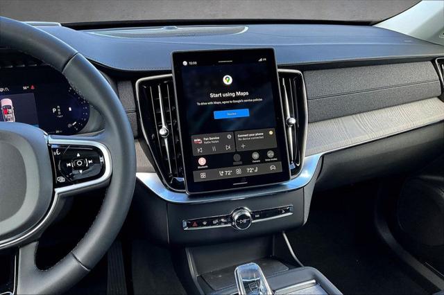 2026 Volvo XC90 Ultra Dark Theme, B6 AWD Gas (mild hybrid), Gasoline, 7 Seats