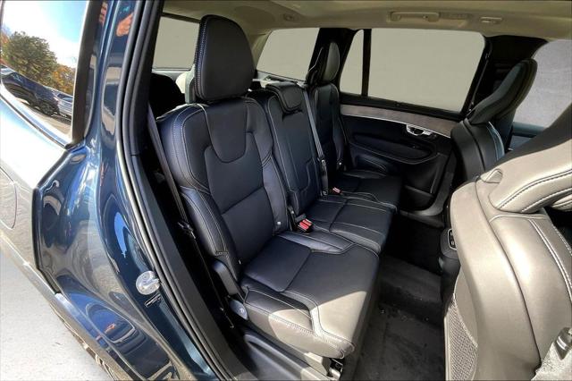 2026 Volvo XC90 Ultra Dark Theme, B6 AWD Gas (mild hybrid), Gasoline, 7 Seats