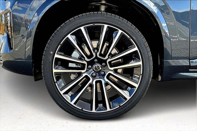 2026 Volvo XC90 Ultra Dark Theme, B6 AWD Gas (mild hybrid), Gasoline, 7 Seats