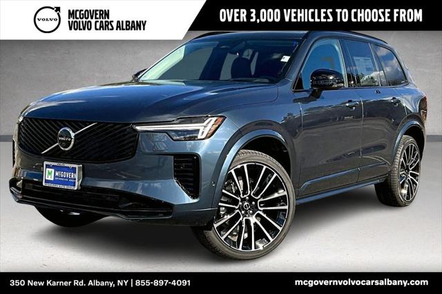 2026 Volvo XC90 Ultra Dark Theme, B6 AWD Gas (mild hybrid), Gasoline, 7 Seats for sale in Albany, NY