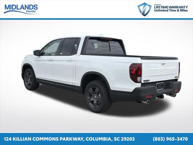 2026 Honda Ridgeline TrailSport
