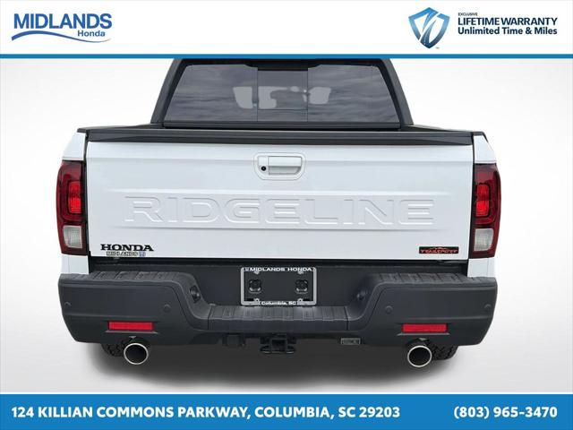 2026 Honda Ridgeline TrailSport