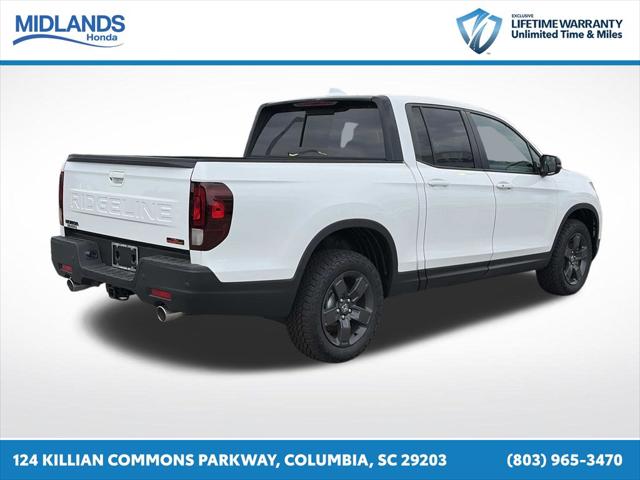 2026 Honda Ridgeline TrailSport