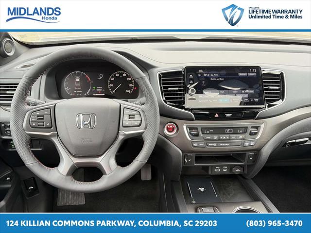 2026 Honda Ridgeline TrailSport